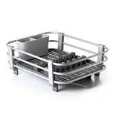 Aluminum Dish Rack X0