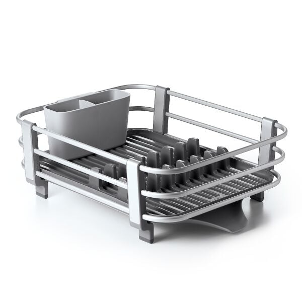 Aluminum Dish Rack X0