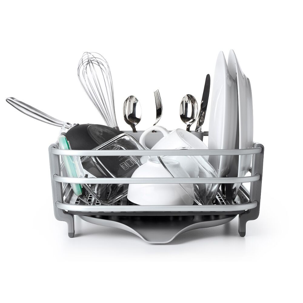 Aluminum Dish Rack X0