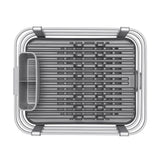 Aluminum Dish Rack X0