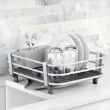 Aluminum Dish Rack X0