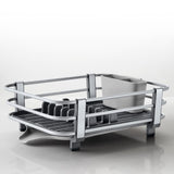 Aluminum Dish Rack X0
