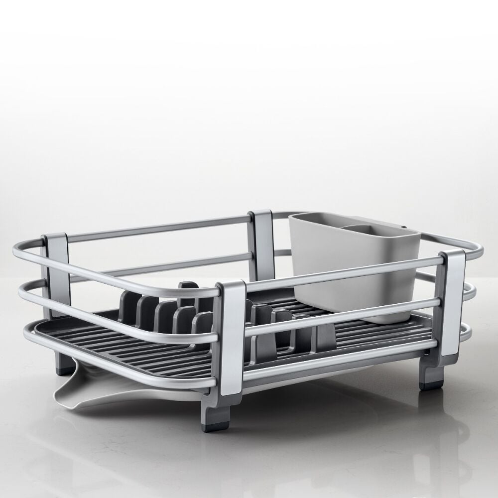 Aluminum Dish Rack X0