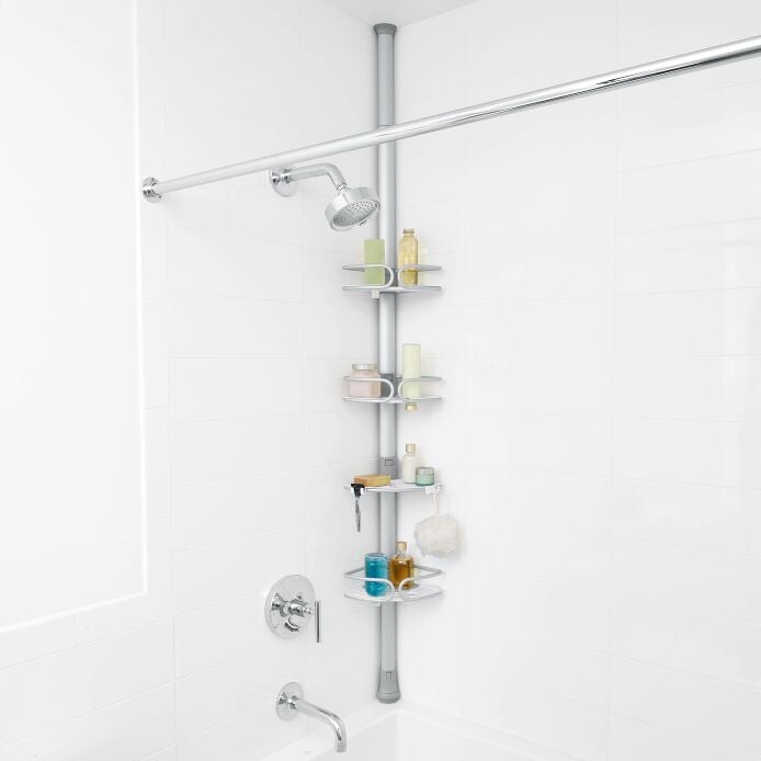 Quick-Extend Aluminum Pole Caddy W7