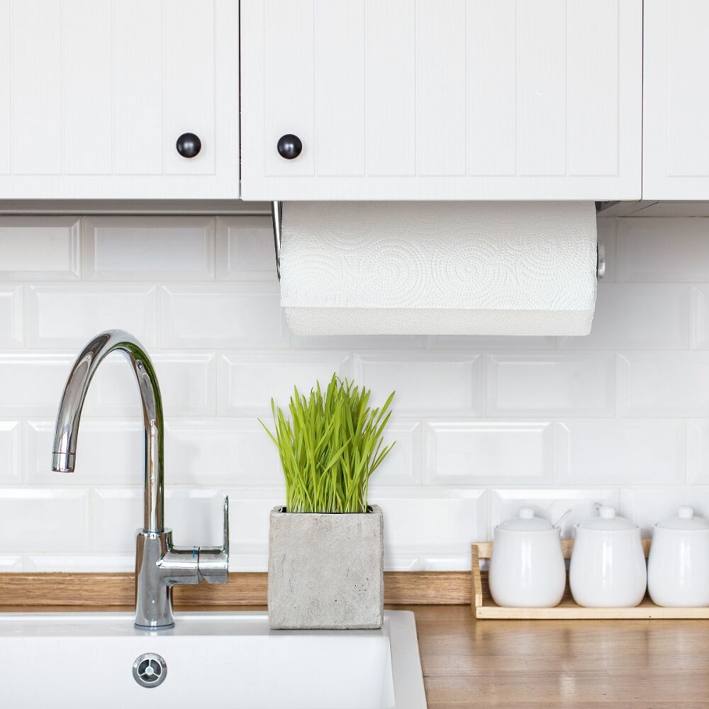 Steady Mounted Paper Towel Holder Y2
