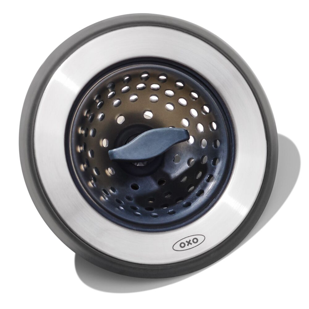 OXO Good Grips 2-In-1 Sink Strainer & Stopper Tray Pack W3