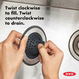 2-in-1 Silicone Sink Strainer with Stopper C6