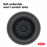 2-in-1 Silicone Sink Strainer with Stopper C6