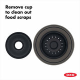 2-in-1 Silicone Sink Strainer with Stopper C6
