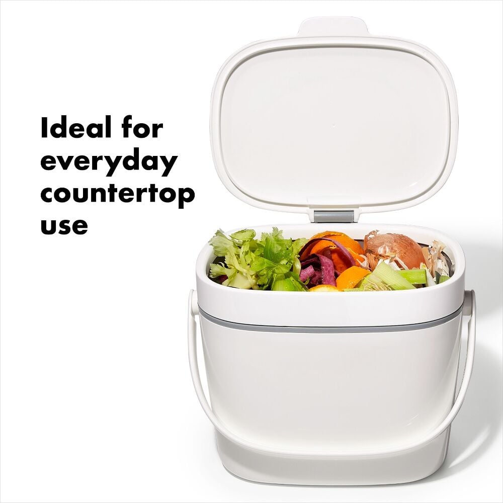 Easy-Clean Compost Bin - 1.75 Gal W7