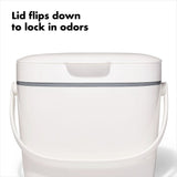 Easy-Clean Compost Bin - 1.75 Gal W7
