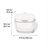 Easy-Clean Compost Bin - 1.75 Gal W7