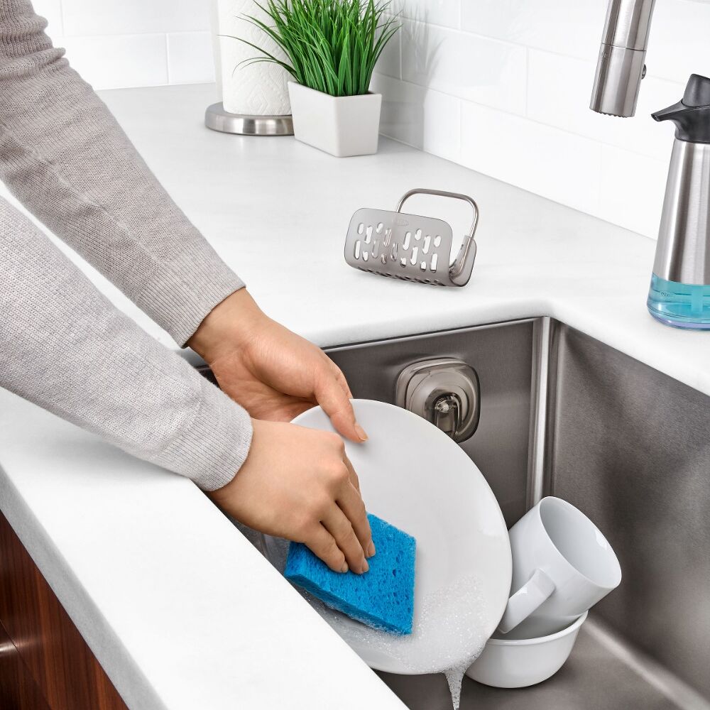 StrongHold™ Suction Sponge Holder B9