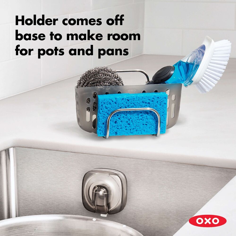 StrongHold™ Suction Sink Caddy P8