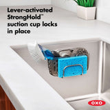 StrongHold™ Suction Sink Caddy P8