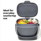 Easy-Clean Compost Bin - 1.75 Gal W7
