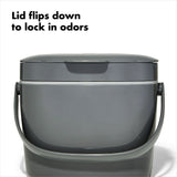 Easy-Clean Compost Bin - 1.75 Gal W7