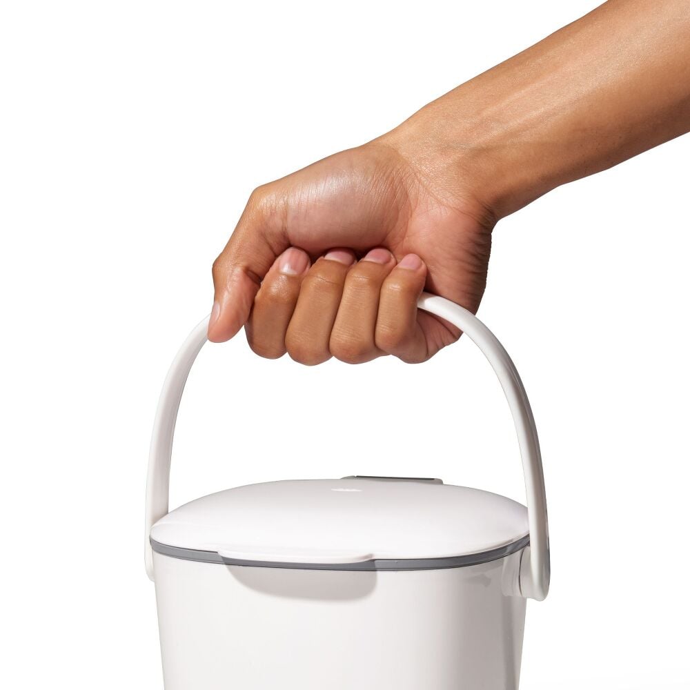 Easy-Clean Compost Bin - 0.75 Gal H1