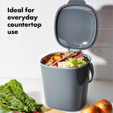 Easy-Clean Compost Bin - 0.75 Gal H1