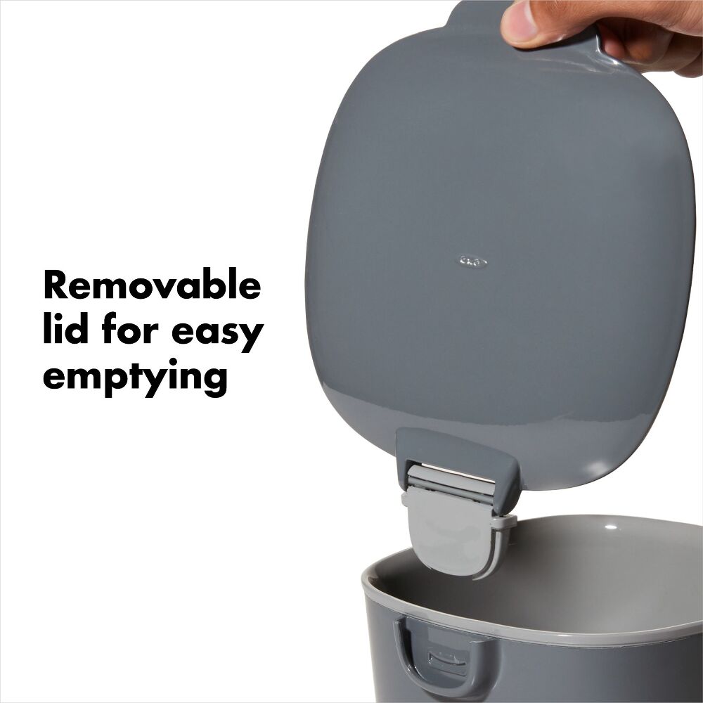 Easy-Clean Compost Bin - 0.75 Gal H1