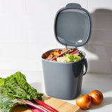 Easy-Clean Compost Bin - 0.75 Gal H1