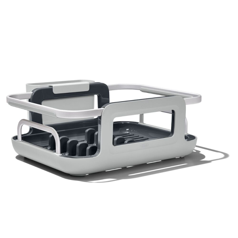 Over-the-sink Aluminum Dish Rack Y2
