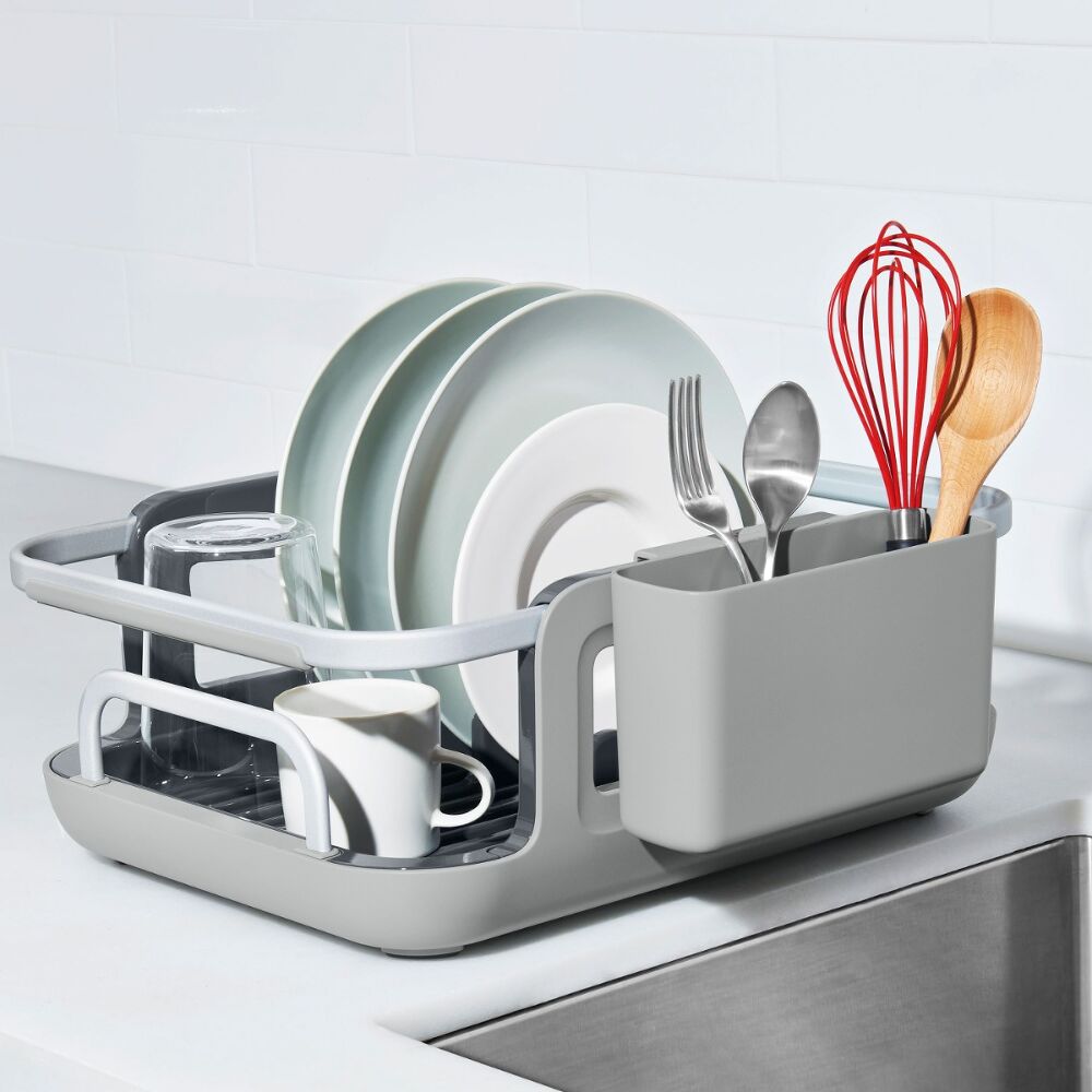 Over-the-sink Aluminum Dish Rack Y2