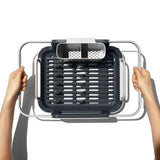 Over-the-sink Aluminum Dish Rack Y2