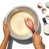 2 Pc Silicone Whisk Set G2