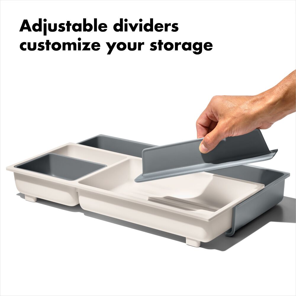 OXO GG Expandable Kitchen Drawer Organizer X4