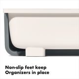 Large Expandable Kitchen Tool Drawer Organizer U9