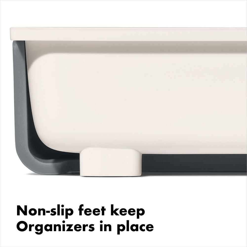 Large Expandable Kitchen Tool Drawer Organizer U9