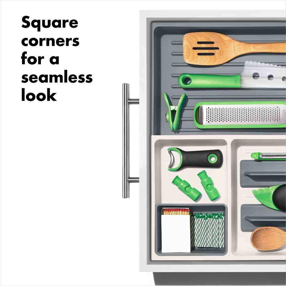 Large Expandable Kitchen Tool Drawer Organizer U9
