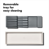 Compact Knife Drawer Organizer W5