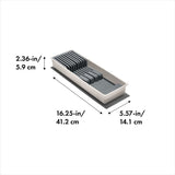 Compact Knife Drawer Organizer W5