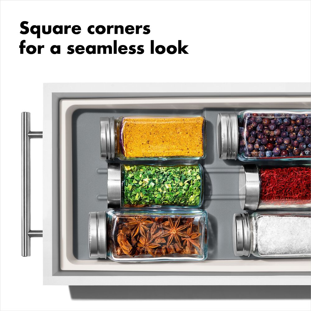 Compact Spice Drawer Organizer Y5
