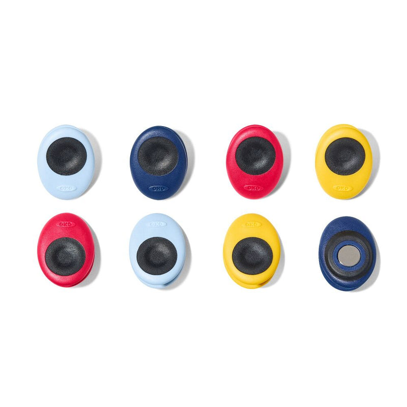 Magnetic Mini Clips - 8 Pk - Asst L6
