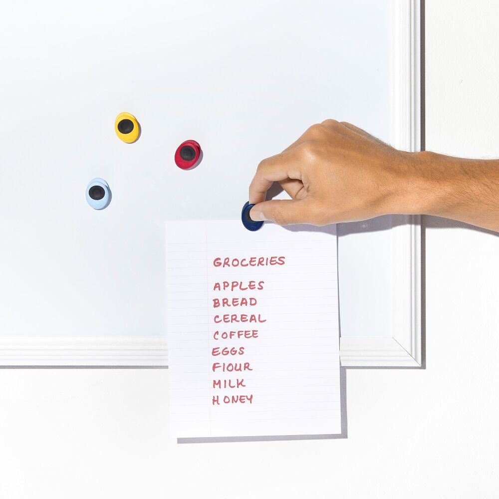 Magnetic Mini Clips - 8 Pk - Asst L6