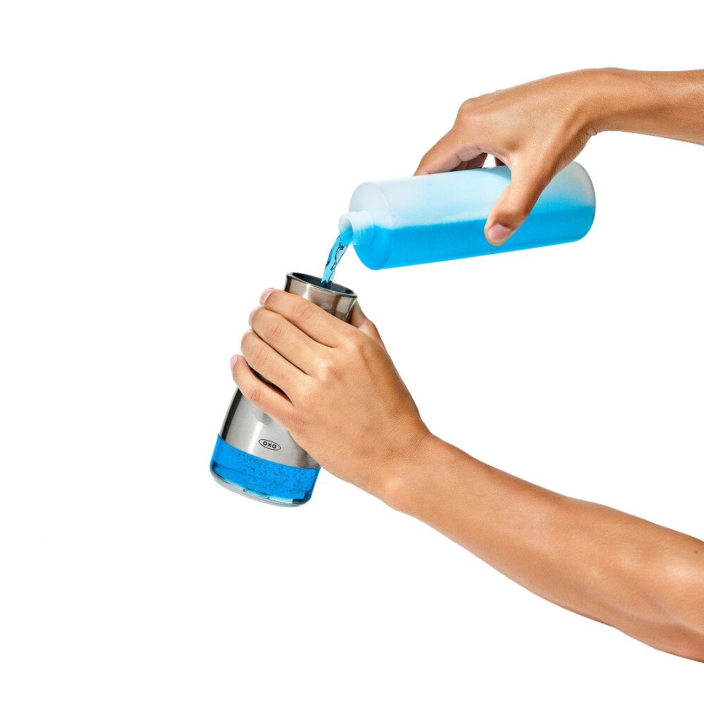 Stainless Steel Foaming Soap Dispenser Y9