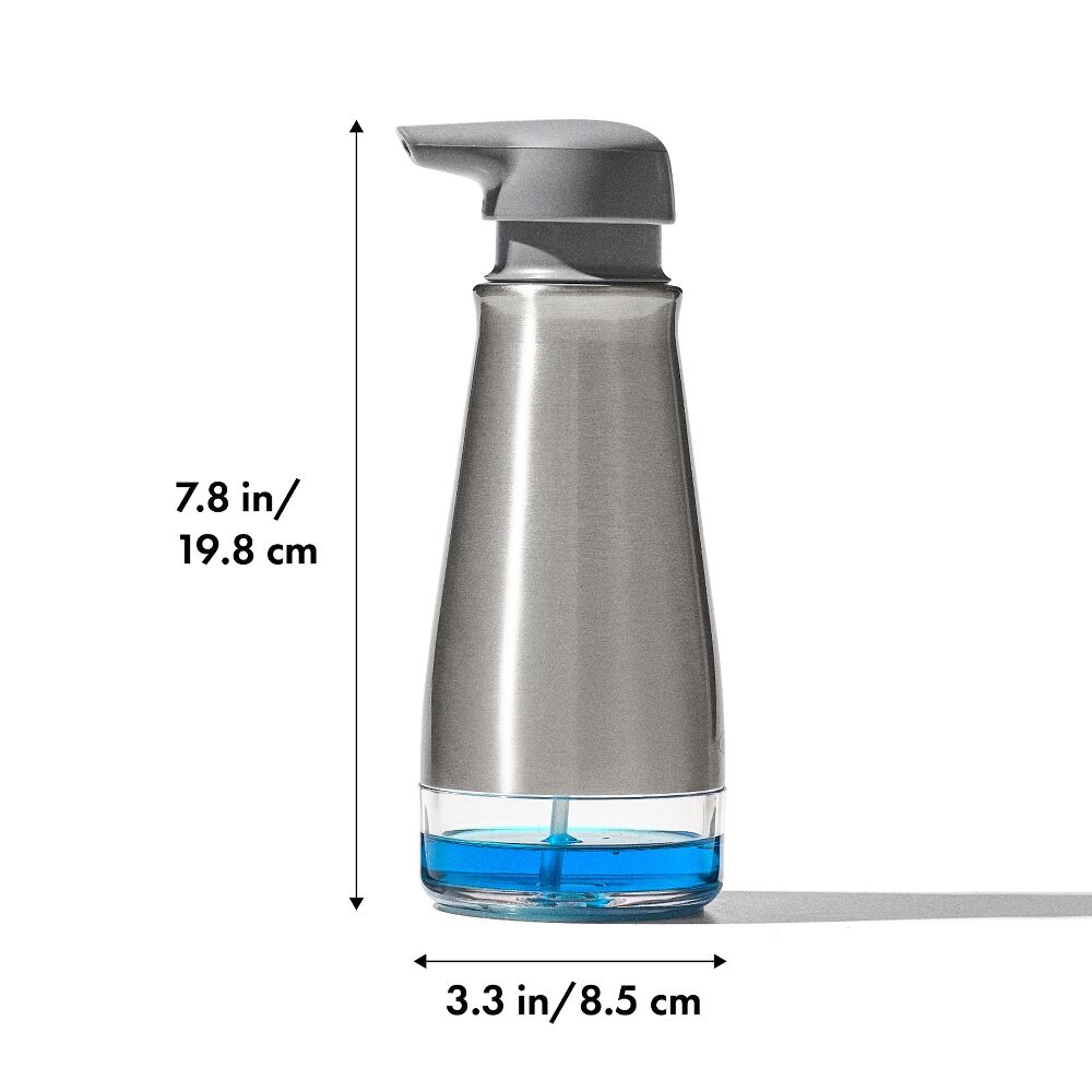 Stainless Steel Foaming Soap Dispenser Y9