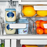 Refrigerator Storage Bin 5 In X 10 In Z6