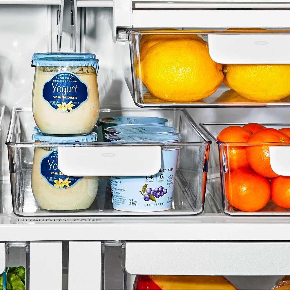 Refrigerator Storage Bin 5 In X 10 In Z6