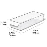 Refrigerator Storage Bin 5 In X 14 In C2