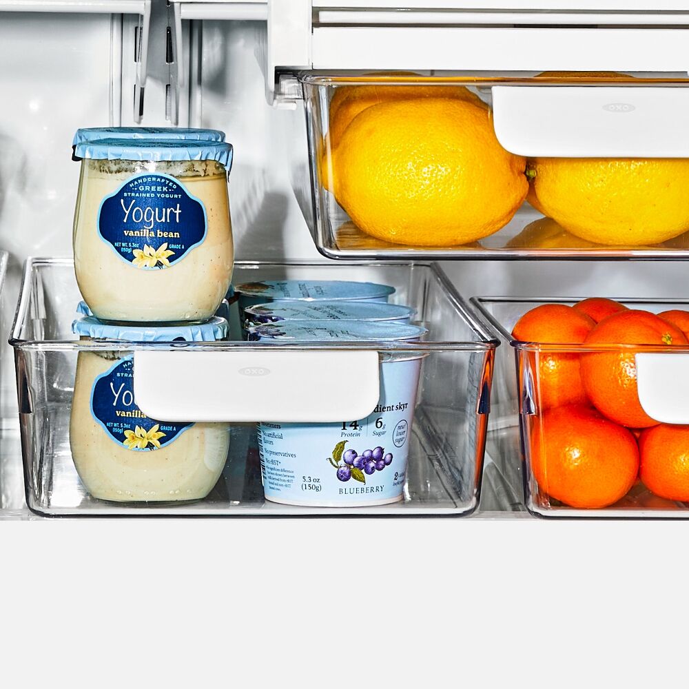 Refrigerator Storage Bin 8 In X 14 In Z4