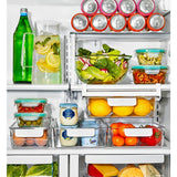 Adjustable Refrigerator Storage Bin X5