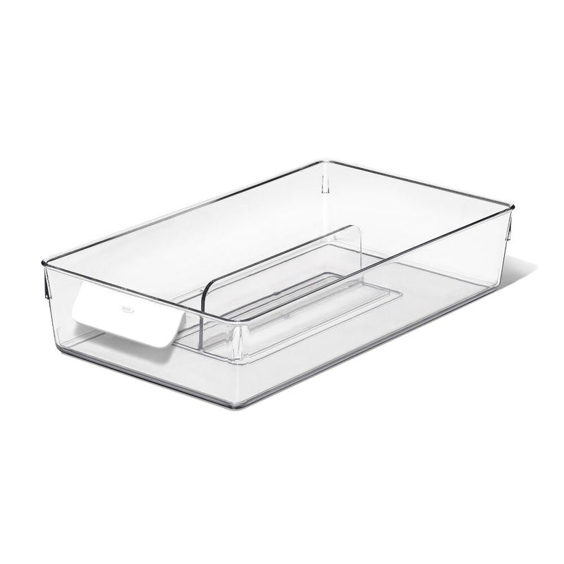 Adjustable Refrigerator Storage Bin X5
