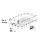 Adjustable Refrigerator Storage Bin X5