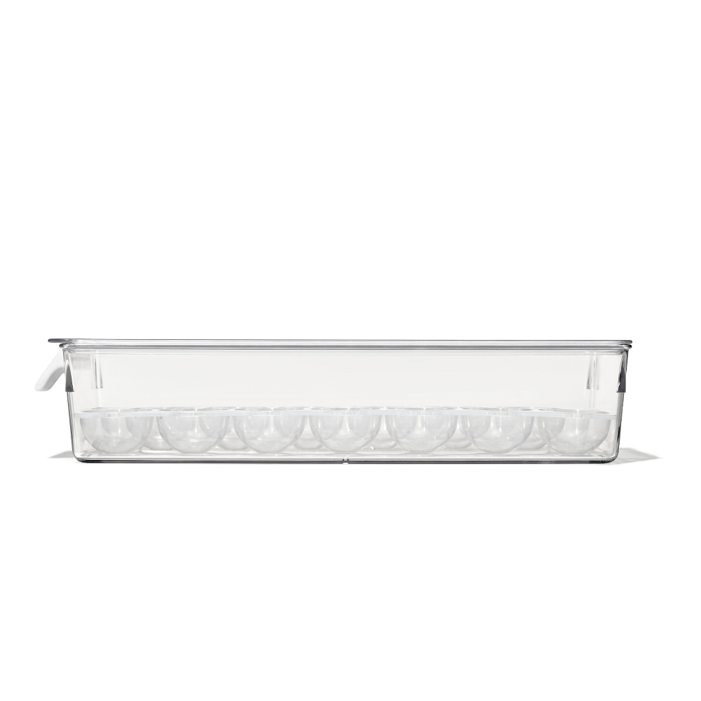 Refrigerator Egg Bin With Removable Tray J7