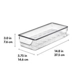 Refrigerator Egg Bin With Removable Tray J7