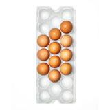 Refrigerator Egg Bin With Removable Tray J7